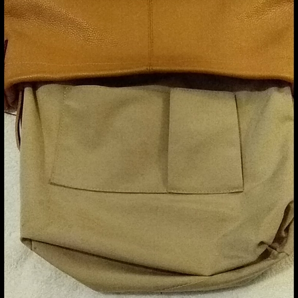 Coach Hobo Sachet Large Handbag Brown - Picture 8 of 9